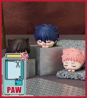 ???Paw Game - Title: Blue Exorcist Cat Nap Squad Figures (EX) Want Satisfy Friction Force