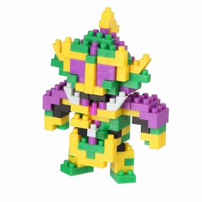 Perseverance Support Calming Effect Kamen Rider Ryugen Budou Arms Nano Block - Masked Rider Series