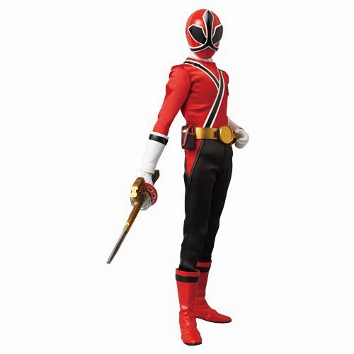 Shinken Red 1/6 Project BM! (65) Samurai Sentai Shinkenger - Medicom Toy Art Figure Collectible Article