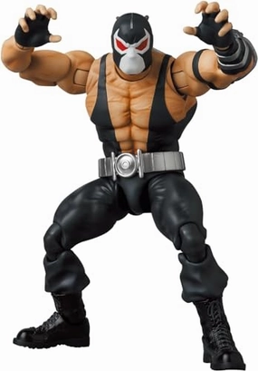 MAFEX "Batman: Knightfall" BANE (BATMAN KNIGHTFALL Ver.) Iconic Character Entryway Accent