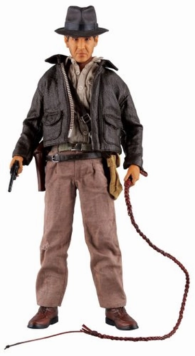 Indiana Jones 1/6 Real Action Heroes (400) Indiana Jones - Medicom Toy Architectural Model Model Kit
