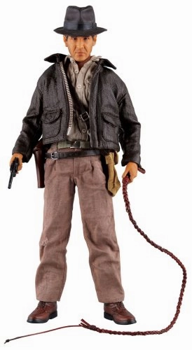 Indiana Jones 1/6 Real Action Heroes (400) Indiana Jones - Medicom Toy Architectural Model Model Kit