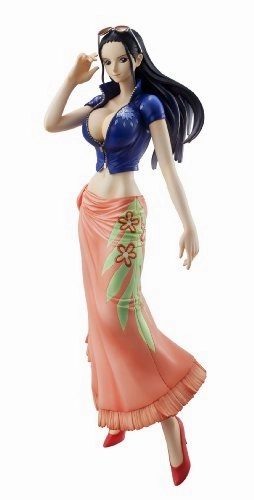 Excellent Model Portrait.Of.Pirates "One Piece" Sailing Again Nico Robin Robot Showcase