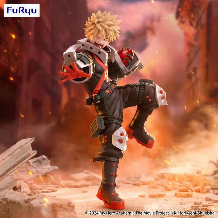 Fictional Character "My Hero Academia: You're Next" Trio-Try-iT Figure Bakugo Katsuki