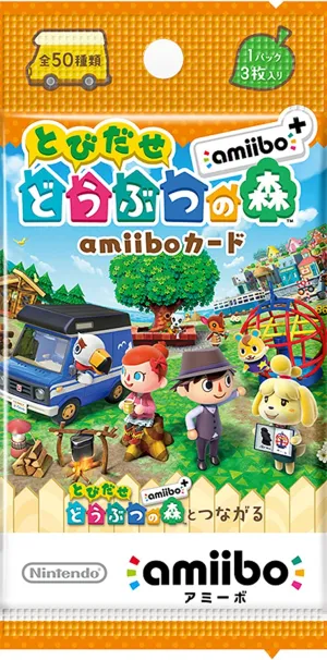 "Animal Crossing: New Leaf" Welcome amiibo 1BOX (20 pack set) Sharing Practice Tool Bench