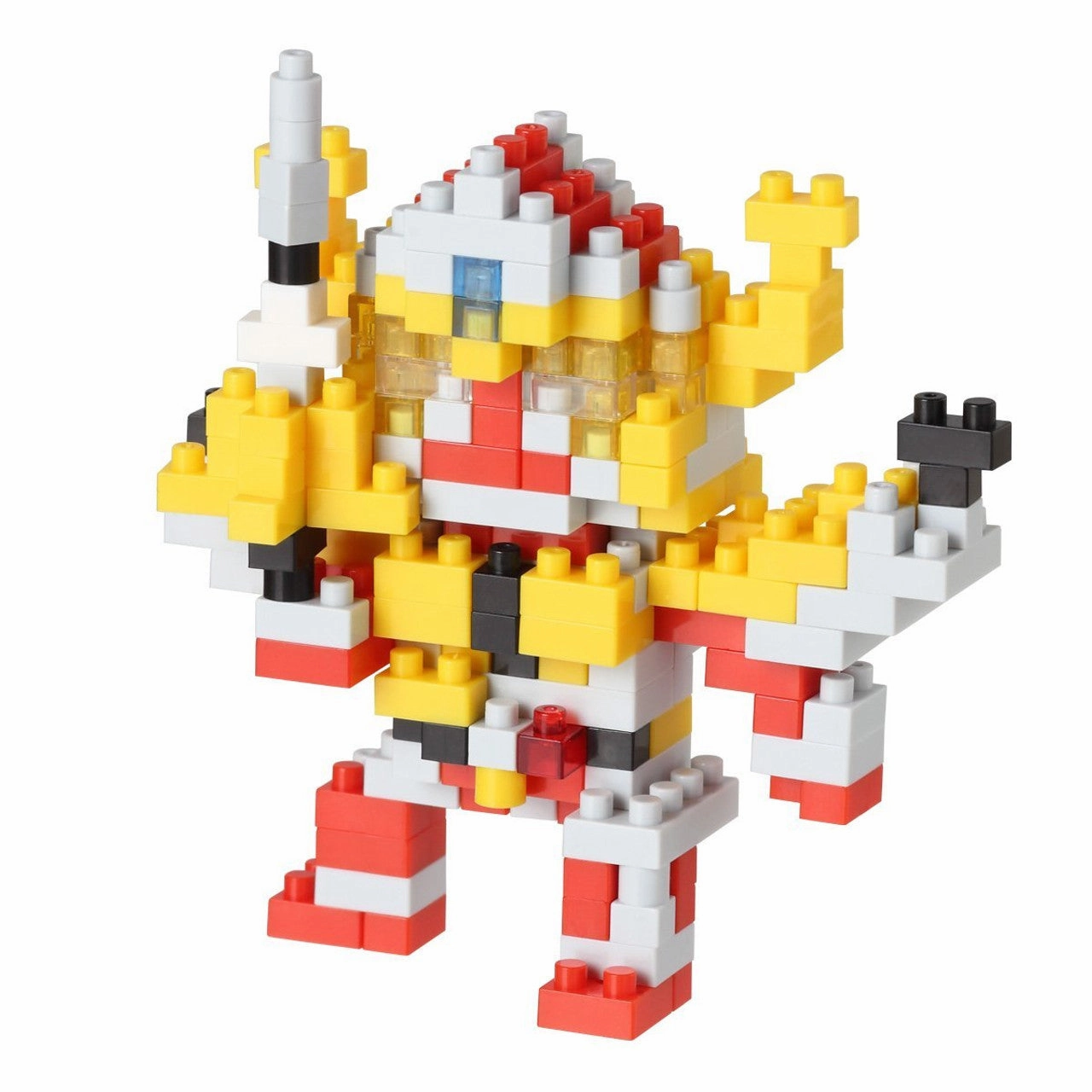 Seasonal Fun Leadership Training Masked Rider Baron Banana Arms Nanoblock Set