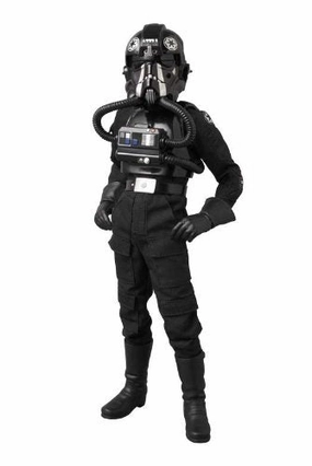 TIE Fighter Pilot 1/6 Real Action Heroes (#631) Star Wars - Medicom Toy Character Object Designer Art