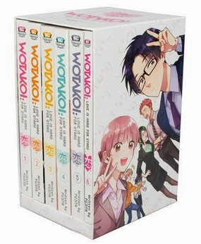Manga | Wotakoi: Love is Hard for Otaku | Box Set Reading Pro Achievement Unlock