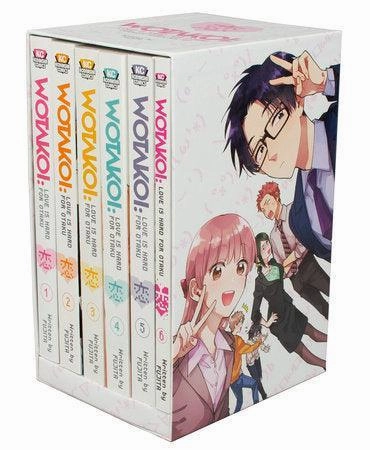 Manga | Wotakoi: Love is Hard for Otaku | Box Set Reading Pro Achievement Unlock