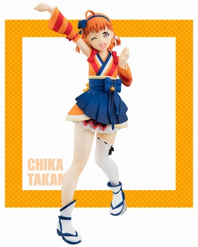 Takami Chika (Mijuku Dreamer version) Super Special Series Love Live! Sunshine!! - FuRyu Art Piece Mini Statue