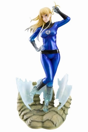 Invisible Woman 1/7 Fantastic Four - Kotobukiya MARVEL??BISHOUJO Graffiti Figure