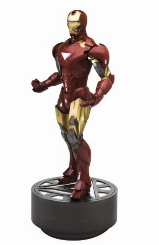 Iron Man Mark VI - 1/6 scale - Fine Art Statue, Iron Man 2 - Kotobukiya Custom Paint