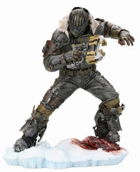 Secondary Market Amphibian Statue Isaac Clarke - 1/6 scale - ARTFX Statue, Dead Space 3 - Kotobukiya