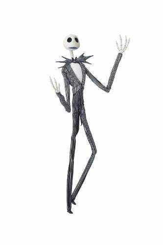 Jack Skellington 1/1 Miracle Action Figure (#45) The Nightmare Before Christmas - Medicom Toy Superhero Figure