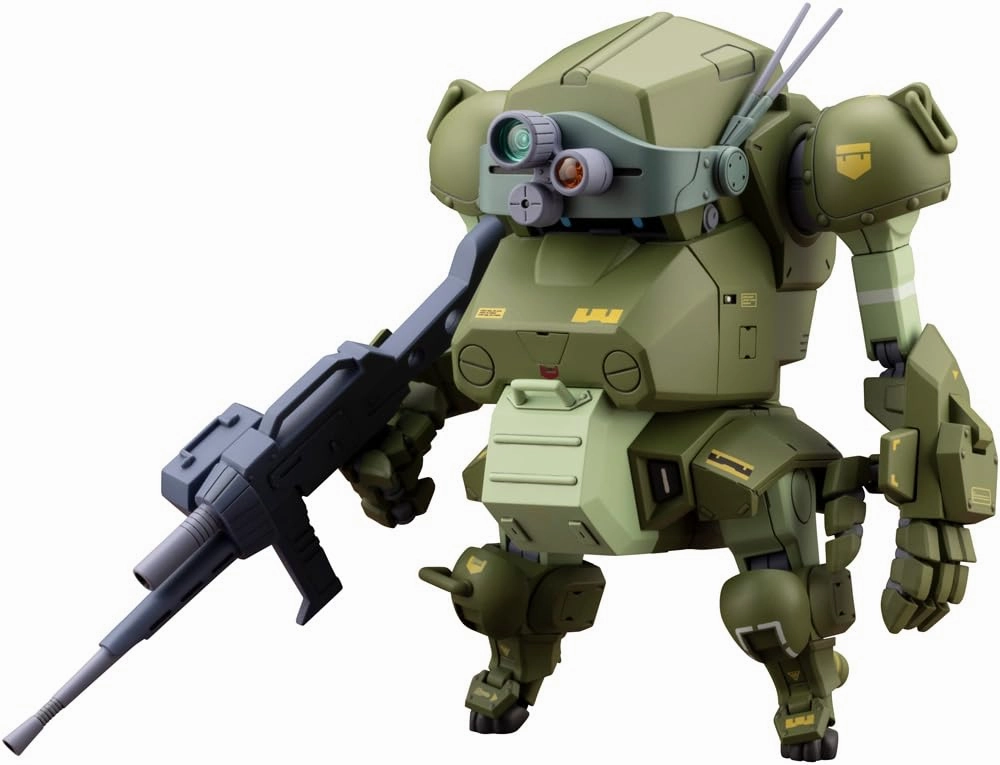 Chibi Sculpture Limited Collection JGSDF Type 07 - III Tank Nacchin Scope Dog Ver.