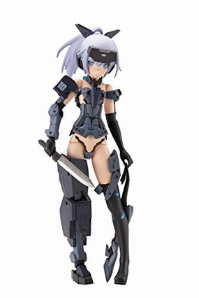 Jinrai (Indigo Ver. version) Frame Arms Girl - Kotobukiya Ball Joint Chibi Style