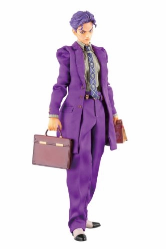 JoJo's Bizarre Adventure 1/6 Real Action Heroes#500 Kawajiri Kousaku (Kira) Kira Yoshikage Library Decor
