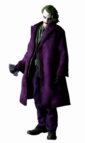 Miniature Creation Joker 1/6 Real Action Heroes (#417) The Dark Knight - Medicom Toy