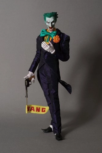 Robot Toy Designer Item Joker 1/6 Real Action Heroes (#593) Batman - Medicom Toy