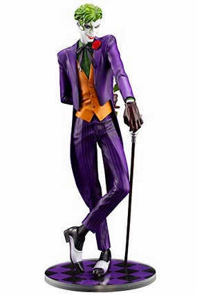 Joker - 1/7 scale - Ikemen Series Batman - Kotobukiya Buildable Figure Greek Statue