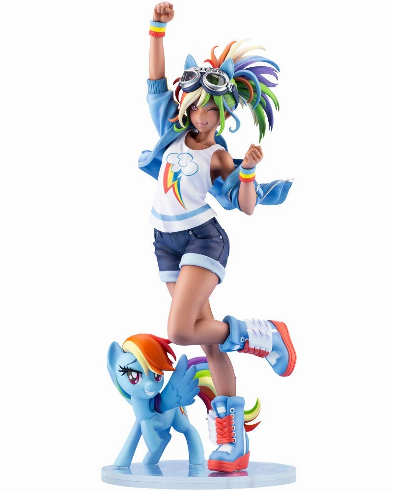 Robot Display Urban Vinyl My Little Pony - Rainbow Dash - Bishoujo Statue (Kotobukiya)