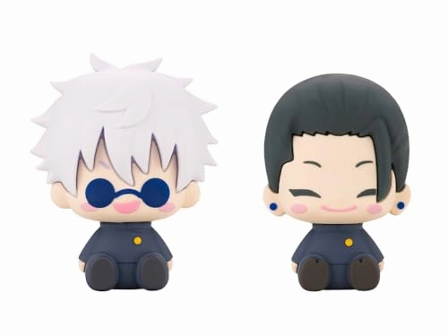 Niche Interest Geological Sample Jujutsu Kaisen POTE RABA Rubber Mascot Gojo Satoru & Geto Suguru