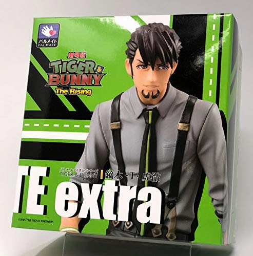 DIY Model Robot Showcase Kaburagi T. Kotetsu & Palmate Extra Gekijouban Tiger & Bunny -The Rising- - MegaHouse