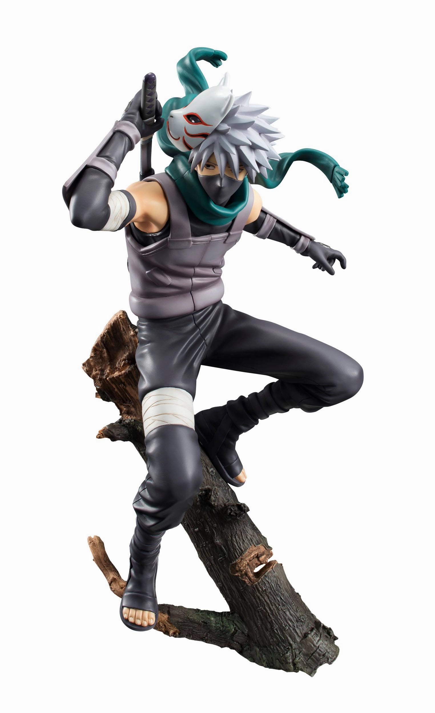 Kakashi Hatake ver.3 GEM series Naruto Shippuden PVC Goods Universal Theme