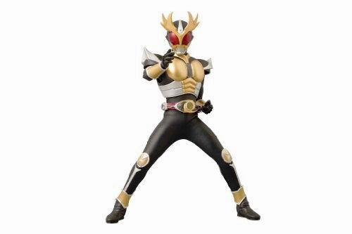Kamen Rider Agito Ground Form 1/6 Real Action Heroes (#594) Kamen Rider Agito - Medicom Toy Modern Icon Future Antique