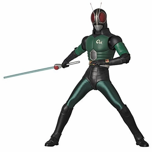 Kamen Rider Black RX 1/6 Real Action Heroes (#421) Kamen Rider Black RX - Medicom Toy Summer Toy Personalized Exhibit