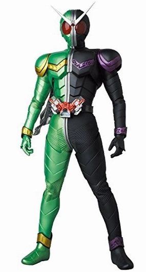 Kamen Rider Double Cyclone Joker 1/6 Real Action Heroes (#678) Kamen Rider W - Medicom Toy Fantasy Article
