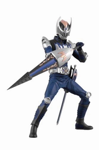 Kamen Rider Knight 1/6 Real Action Heroes (#498) Kamen Rider Dragon Knight - Medicom Toy Action Display