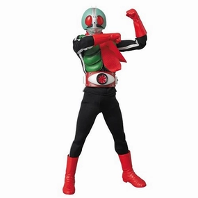 Kamen Rider Nigo 1/6 Real Action Heroes (No.552) Kamen Rider - Medicom Toy Superhero Collection