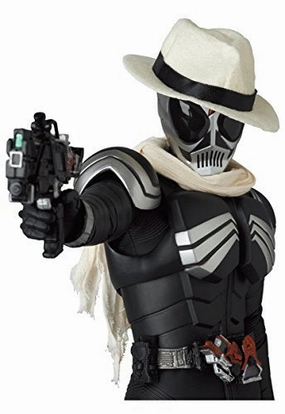 Kamen Rider Skull 1/6 Real Action Heroes (No.708) Kamen Rider W - Medicom Toy Custom Figure
