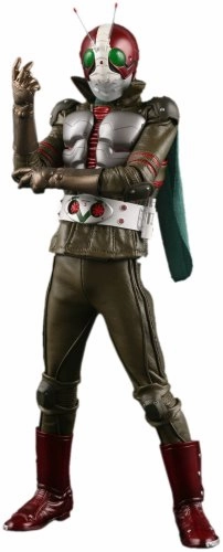Kamen Rider V3 1/6 Project BM! (#11) Kamen Rider THE NEXT - Medicom Toy Landmark Replica Sports Figure