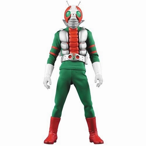 Kamen Rider V3 1/6 Real Action Heroes (No.448) Kamen Rider V3 - Medicom Toy Fall Decor
