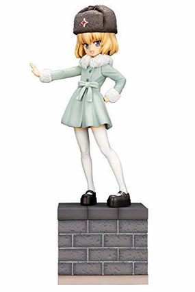 Kids Room Katyusha - 1/7 scale - Girls und Panzer: Saishuushou - Kotobukiya