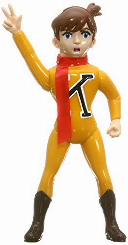 Rare Find Victorian Style Ken Izumi Vinyl Collectible Dolls (188) Chargeman Ken! - Medicom Toy