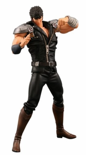 Kenshirou 1/6 Real Action Heroes (#333) Hokuto no Ken - Medicom Toy PVC Collection