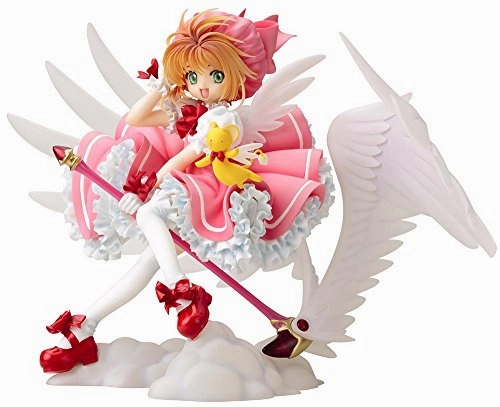 Movie Item Fantasy Quest Kero-chan Kinomoto Sakura 1/7 ARTFX J Card Captor Sakura - Kotobukiya
