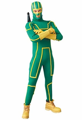 Cultural Heritage Kick-ass 1/6 Real Action Heroes (#674) Kick-Ass 2 - Medicom Toy