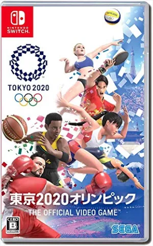 Loyalty Show Temperature Sense Tokyo 2020 Olympics The Official Video Game (Multi Language) [Switch]
