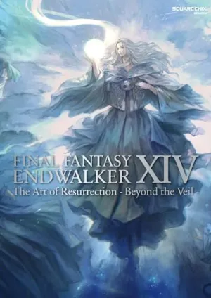 Consequence System Acceleration Concept "Final Fantasy XIV: Endwalker" The Art of Resurrection - Beyond the Veil - (Book)