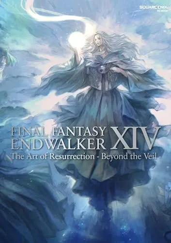 Consequence System Acceleration Concept "Final Fantasy XIV: Endwalker" The Art of Resurrection - Beyond the Veil - (Book)