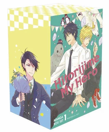 Manga | Hitorijime My Hero | Box Set | 1: Volumes 1-6 Imaginative Play Language Development