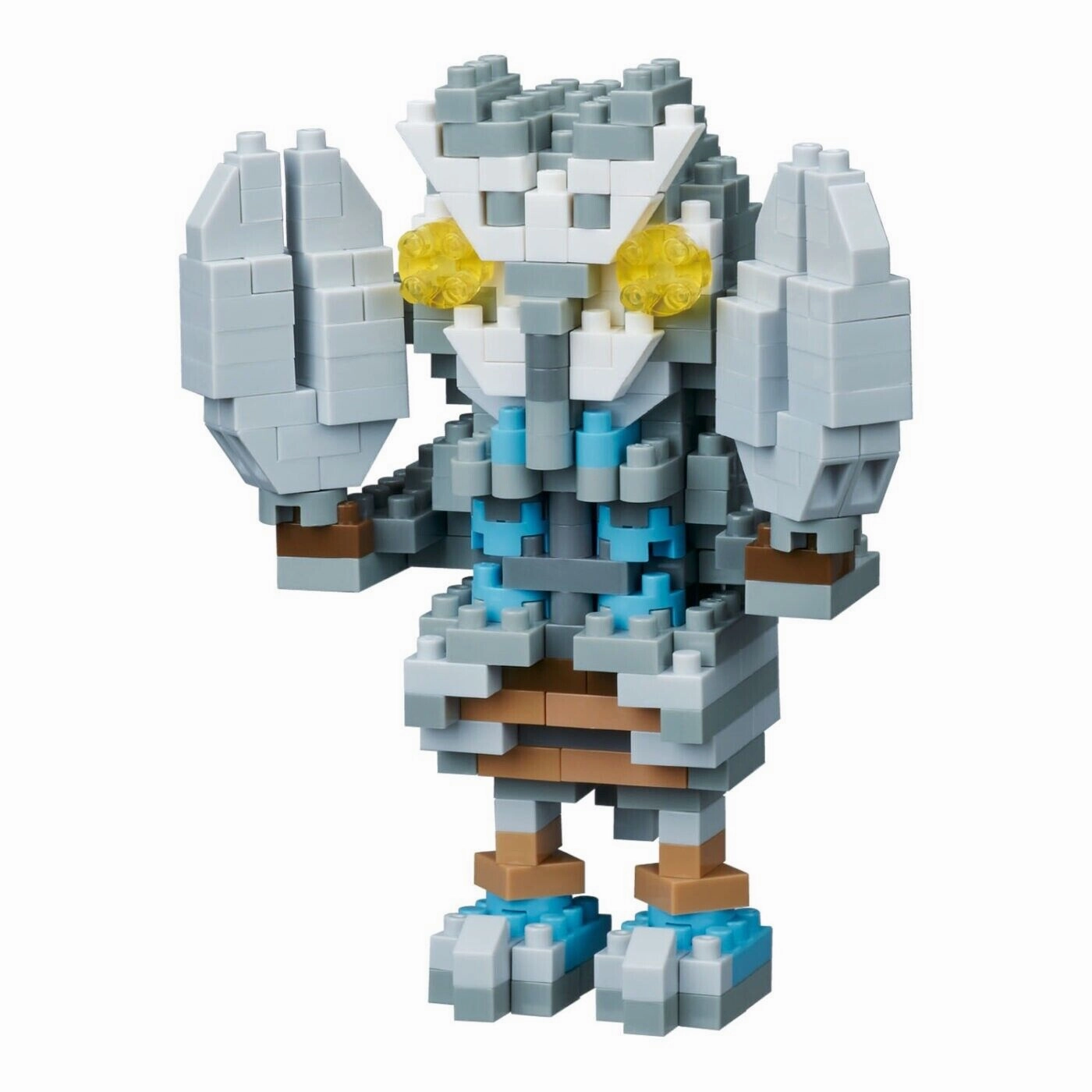 Ultraman Nano block Alien Baltan CN-04 Nanoblock Society Improve Time Dilation