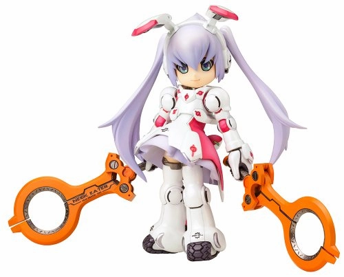 HoiHoi-san - 1/1 scale - Character Plastic Model, Ichigeki Sacchu!! HoiHoi-san Legacy - Kotobukiya Library Decor