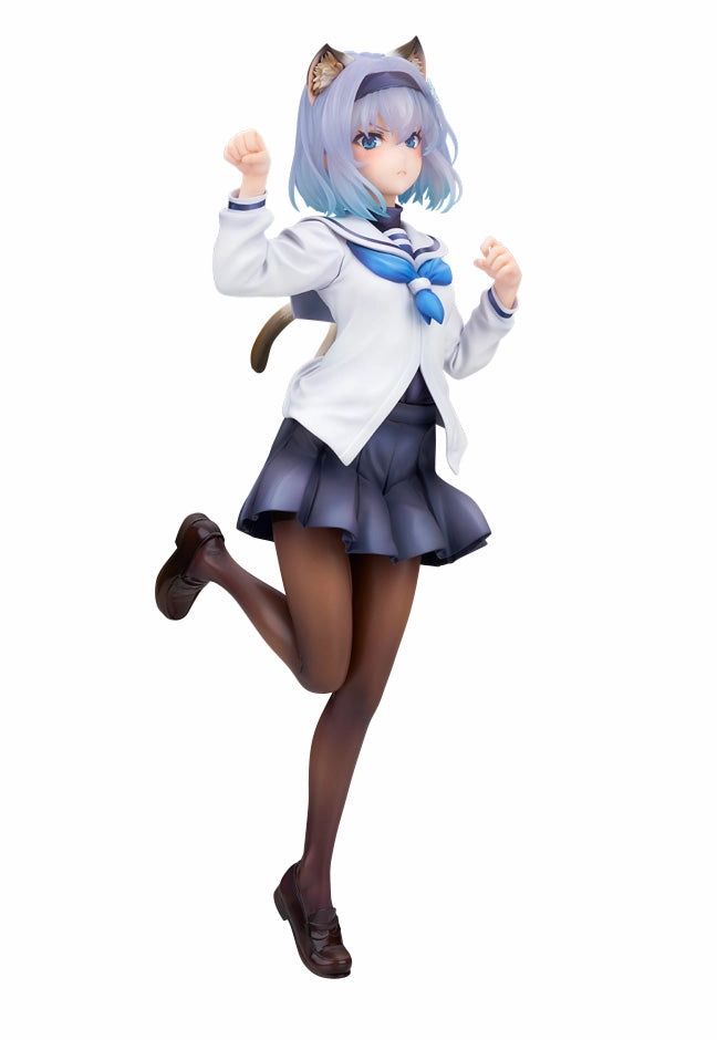 "The Ryuo's Work is Never Done!" Sora Ginko Cat-eared Sister Apprentice Ver. Movie Art Coastal Decor