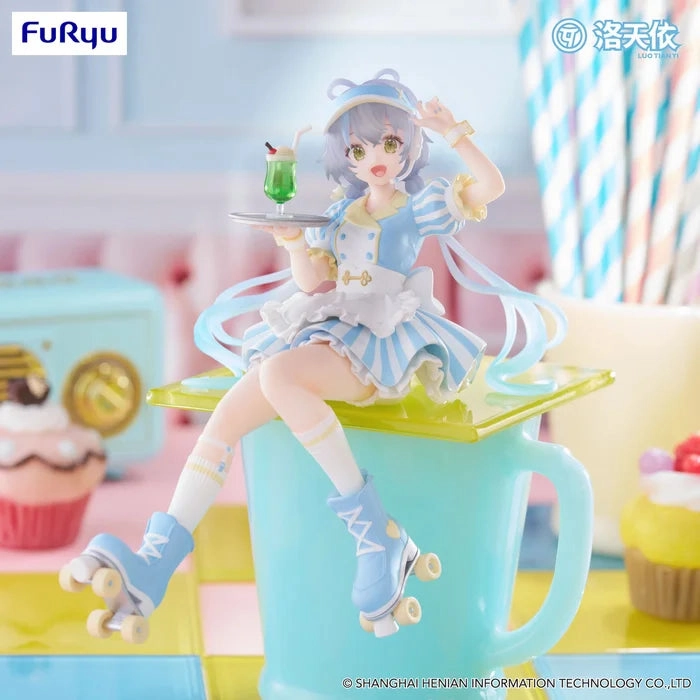 Arctic Animal Fantasy Statue "Vsinger Luo Tianyi" Noodle Stopper Figure Luo Tianyi -Waitress Ver.-