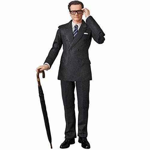 Terrace Accent Kingsman: The Secret Service Mafex "No.73" Galahad - Medicom Toy (Ninoma)